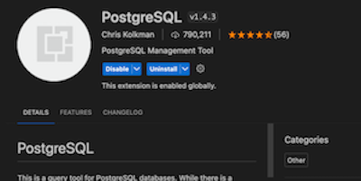 postgresql
